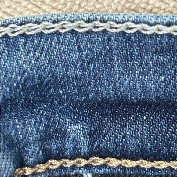 Kut From The Kloth Jeans Womens 27Blue Denim Pants Bootcut Flare Ladies Mid Rise - Picture 8 of 12